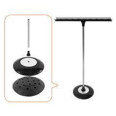 Professional Adjustable Stainless Steel Wig Hair Dressing Tools Extension Stand - Image 5