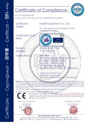 TF series , Certificate , electric reach truck ,electric stacker certificate of Hangzhou Noelift Equipment Co., Ltd. – certificate photo, supplier certificates section