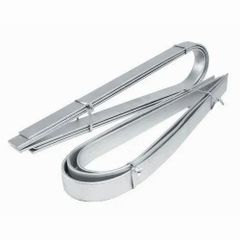 Galvanized Iron Earthing Strips Width 20 mm Length 6meter Finishing Polished Application Earthing Material Galvanized - Image 2