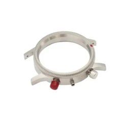 Customized CNC Machining Watch Parts Metal Spare Dial Titanium Watch Case - Image 4