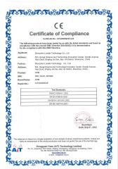 CE Certificate RED certificate of Shenzhen Lovisle Technology Co., Ltd. – certificate photo, supplier certificates section