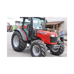 massey ferguson tractor premium quality agricultural vehicle with advanced hydraulic system powerful engine and smooth controls ideal for farmers contractors and agricultural businesses - Image 1