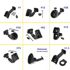 EnruigeOK Car Rear View Mirror Monitor OEM No1 Bracket for Ford GMC Chevrolet Toyota Honda - Image 3