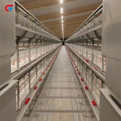 Factory Price H Type Layered Chicken Farm Automatic Poultry Cages - Image 1