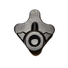 Direct Factory Special Shaped Forgings Red Punching Hot Forging Blank Processing Service - Image 1