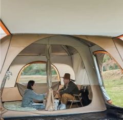 OEM Wholesale Factory Price Outdoor Inflatable Camping Tent - Image 2