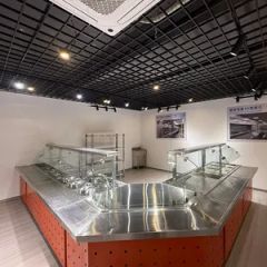 Commercial Kitchen Stainless Steel Hanging Rack for Kitchen Tools - Image 4