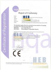CE Certificate certificate from Xi'an Heb Biotechnology Co., Ltd.