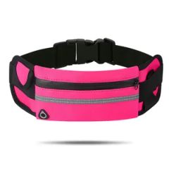 Hot Selling Custom Logo Fitness Fanny Packs Waterproof Running Waist Belt Bag - Image 2