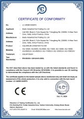 CE LVD of FILTER CANISTER certificate of Bests Industrial and Trading Co., Ltd – certificate photo, supplier certificates section