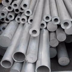 High Purity Round Aluminum Pipe for Doors and Windows Temper T3 - T8 Alloy Non-alloy Material Aluminium Origin Tianjin, China - Image 4