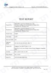 Certificates certificate of Shenzhen Sta Electronic Co., Ltd – certificate photo, supplier certificates section