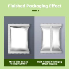 1 100g Back Seal Solid Drink Matcha Powder Dried Fruit Raisin Rose Tea Filling and Sealing Packing Machine - Image 6