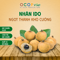 Nhãn IDO - IDO Longan Brand Name OCOP Viet Place of Origin Vietnam Packaging Details - Image 1