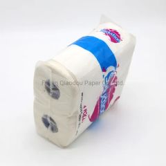 Toilet Paper in 4-Grain Rolls Biodegradable Embossed Toilet Paper - Image 2