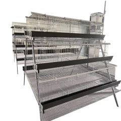 Automatic Egg Layer Chicken Coop for Poultry Farming - Image 2