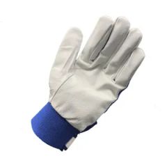 Knitted Back Elastic Safety Work Gloves Origin China Length Medium Color Customized Thickness Flimsy HS Code 4203291090 Model NO. - Image 2