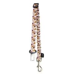Car Seat Belt for Dog Adjustable Seatbelt for Dog Fabric Safety Printed Seatbelt for Car - Image 6