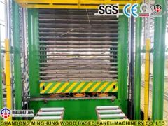 Multi-Layers Hot Press Machine with Lift Tables for Brasil Plywood Making Machine - Image 4
