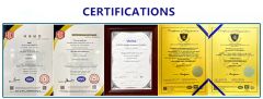 Certificate certificate from Chengdu Karve Precision Machinery Co., Ltd.