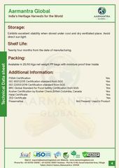 MAIZE STARCH Purity High Color White Form Powdery Shelf Life 2 YEARS Secondary Use Binder Primary Use Thickener Place of Origin INDIA - Image 4