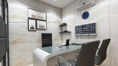 Clinic Interior Designing Service Functional Features Enhances Functionality Space Efficiency Optimizes Space For - Image 3