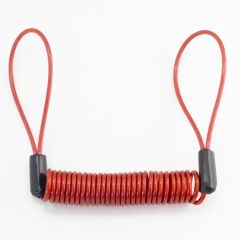 Multi Function Scooter Reminder Cable Bicycle Spring Reminder Rope Locks - Image 3