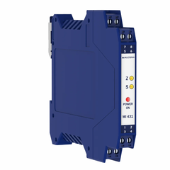 Multispan MI-431 Slim Signal Isolator Color Blue Form Factor Slim Current Rating. 20 mA Product Brand Multispan Model Name/Number - Image 2