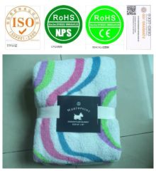 100% Polyester Super Soft New Printed Coral Fleece Blankets Season Winter Origin Jiande Age Group Adults HS Code 630140000 - Image 6