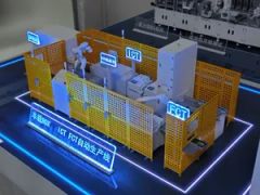 Production Line Sand Table Model Featuring Advanced Equipment Technology - Image 5