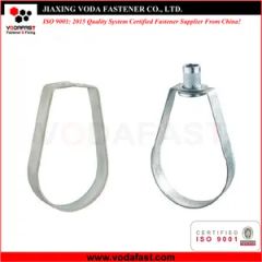 High Quality Threaded Rod Pipe Clamp Swivel Loop Hanger Origin China Material Steel HS Code 73269090 Trademark VODAFAST Certificate ISO 9001 - Image 6