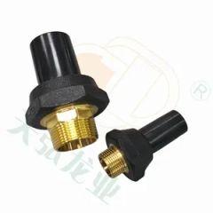 PE100 Brass Threaded Male Coupling for HDPE Water Pipe Connection - Image 2