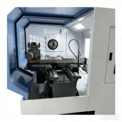 Ck6156 High Rigidity Gear Transmission 1800rpm Metal Working CNC Lathe Machine - Image 5