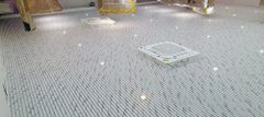 WPC Modular False Ceiling Installation Service Ceiling Material WPC Durability Highly Durable Ceiling Type False - Sara Enterprises