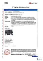 2 certificate from Wenzhou Yixite Fluid Equipment Co., Ltd
