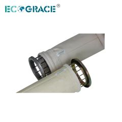 High Temperature Filter Bags PTFE Membrane PTFE Fabrics Origin China Hole Shape Round Model NO. PT 850 Type Filter Felt HS Code - Image 4