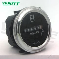 Mini Industrial Frequency Counter Meter with Silver Border Model Sh-1 Power 0.3W Origin Wenzhou Model NO. SH-1 Certificate - Image 4