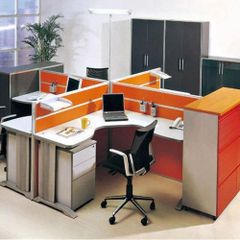 Modular Office Workstation Services Application Office Design Type Customized Size As per client - Image 3