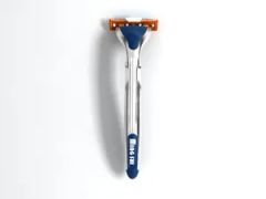 Micro-Arc Mesh Manual Razor Efficiently Captures Beards Razor Blade - Image 1