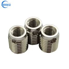 Whole Stainless Steel Tapping Bushing Steel Brass Wire Threaded Sleeve Self-Tapping Threaded Insert Used in Motorcycle Part - Image 6