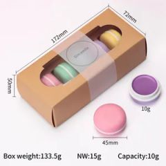 Moisturizing Lip Balm Set with Various Flavors Lip Balm - Image 6