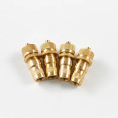 4WD Automatic Brass Tire Pressure Deflator Valves Length 41mm Origin China Diameter 17mm Item No. Rt56 Condition New Trademark - Image 1