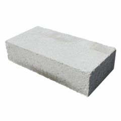 Fly Ash AAC Block, Size: 12 In. X 4 In. X 2 In. Color Gray Brand A Garde Lightweight Yes Eco Friendly Yes Material Fly - Image 1