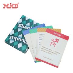 Custom Printed Poker 100% Plastic Playing Cards Age Adult Brand Mind Condition New Trademark MIND Model NO. MDPC Time - Image 6