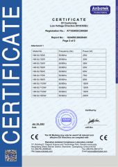 LED STREET LIGHT certificate from Hamon Industry CO.,LTD.