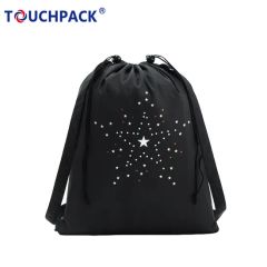 Promotional Logo Personalized Drawstring Bag HS Code 4202220000 Origin Shanghai China Trademark TouchPack or OEM Specification 20x30cm or - Image 5