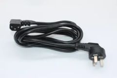 PVC 3-Pin Power Cord, PC Extension Cable, AC Power Cord - Image 6