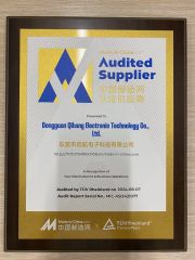 Certificates certificate from Dongguan Qihang Electronic Technology Co., Ltd.