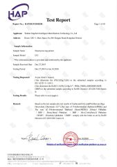 RoHS Test Report certificate of Wuhan Jingchen Trade Co., Ltd. – certificate photo, supplier certificates section
