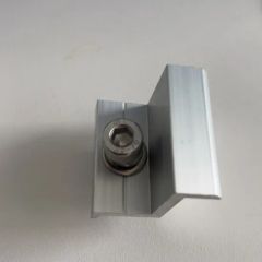 Aluminum Solar Bracket End Clamp for Solar Panel Installation - Image 4